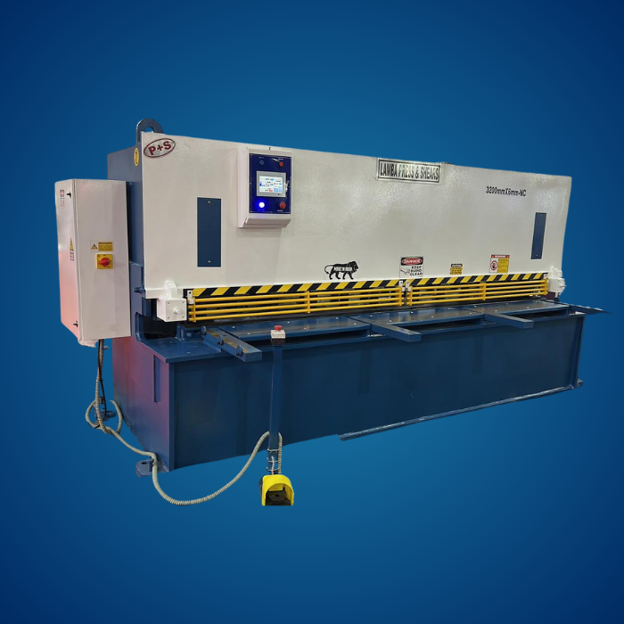 NC Hydraulic Shearing Machine